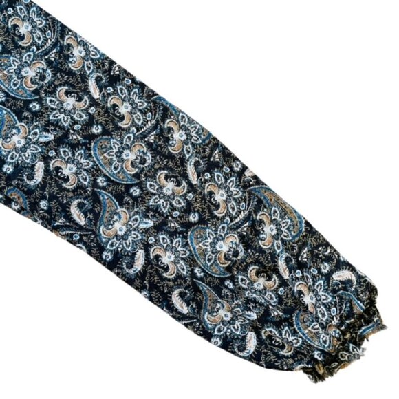 FREE PEOPLE Lolita Top in Dark Combo - Size Medium - Picture 6 of 9